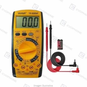 Multimetro YAXUN YX-9205A+ Incluye Pila 9V