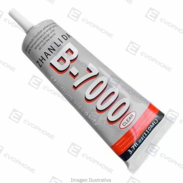 Pegamento B 7000 ZHANLIDA 110ml Transparente