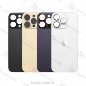 Tapa Trasera iPhone 14 Pro - Big Hole