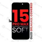 Modulo  Iphone 15 Pro Max (Aftermarket Pro: XO7 Soft Oled) Ampsentrix