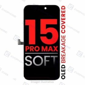 Modulo  Iphone 15 Pro Max (Aftermarket Pro: XO7 Soft Oled) Ampsentrix