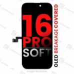Modulo  Iphone 16 Pro (Aftermarket Pro: XO7 Soft Oled) Ampsentrix