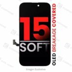 Modulo  Iphone 15 (Aftermarket Pro: XO7 Soft Oled) Ampsentrix