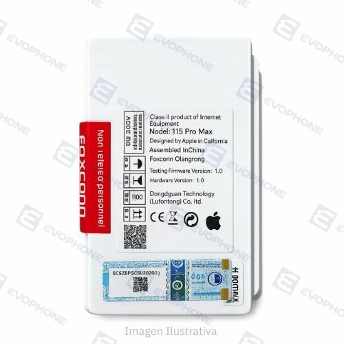 Bateria FOXCONN IPhone 15 Pro Max con Flex