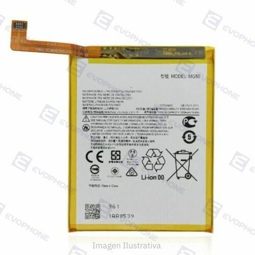 Bateria (MG50) Moto G9 Plus Bateria (MG50) Moto G9 Plus - Imagen 1