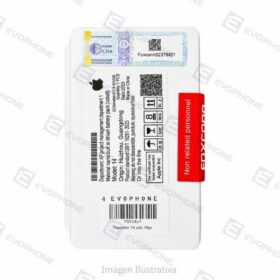 Bateria FOXCONN Iphone 14 c/ flex