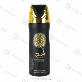 Spray Perfumado Masculino Lattafa Asad 200ml