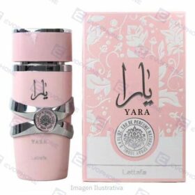 Perfume Femenino Lattafa YARA ROSA 100ml