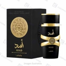 Perfume Masculino Lattafa ASAD Men Negro 100ml