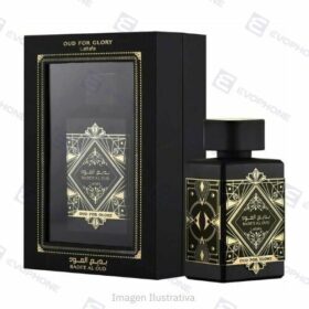 Perfume Masculino Lattafa BADEE AL OUD GLORY BLACK 100ml
