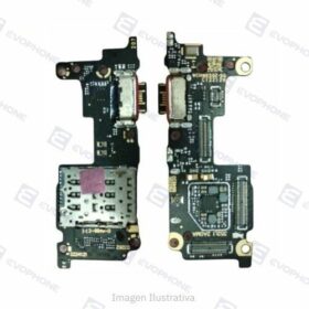 Placa de Carga TURBO Xiaomi MI 12T/12T Pro