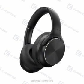 Auricular Vincha Bluetooth  AKZ-802 ANC (Cancelación Activa de Ruido)