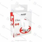 COMBO x50 CARGADOR 220V MIXOR MOD342 - SOMOS- 1 USB + CABLE V8 45W - BLANCO - Imagen 2