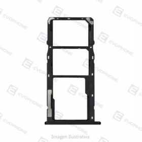 Bandeja Porta Sim y Memoria Moto G7 Play Negro