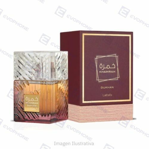 Perfume Masculino Lattafa KHAMRAH DUKHAN 100ml