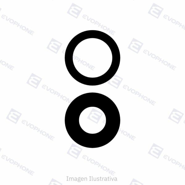 Vidrio Camara iPhone 12