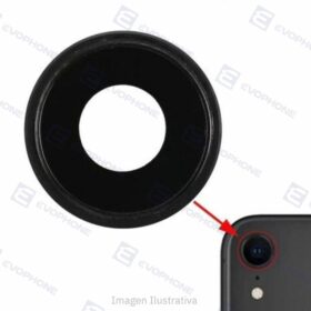 Vidrio Camara iPhone XR sin marco