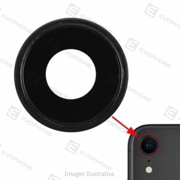 Vidrio Camara iPhone XR sin marco