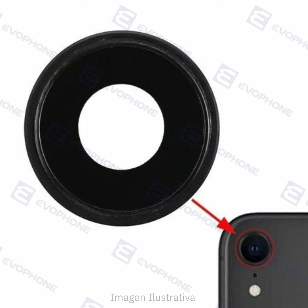 Vidrio Camara iPhone XR sin marco Vidrio Camara iPhone XR sin marco - Imagen 1