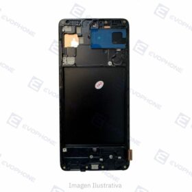 Módulo Samsung A71 A715 c/Marco Incell (TEST&GO)