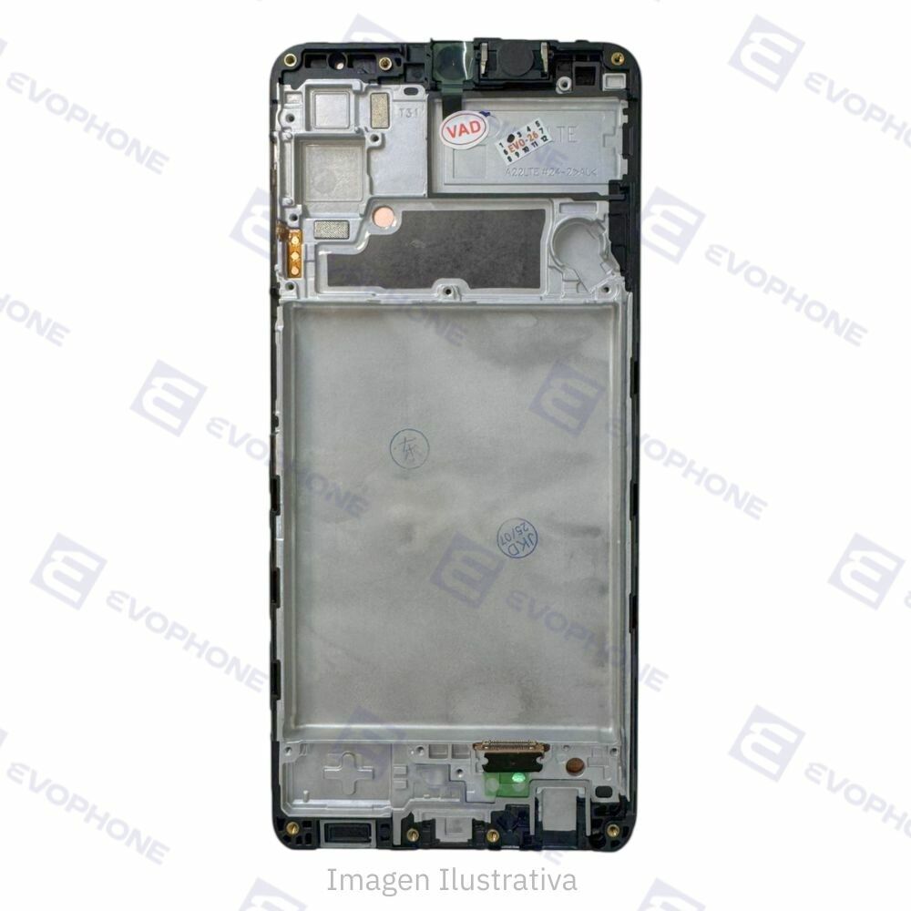 Módulo Samsung A22 4G (A225) con marco Original Premium Módulo Samsung A22 4G (A225) con marco Original Premium - Imagen 1