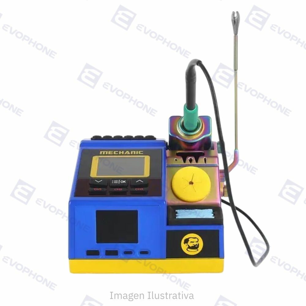 Estacion de Soldado Profesional (Nano Soldadura) Mechanic Prime T115 Estacion de Soldado Profesional (Nano Soldadura) Mechanic Prime T115 - Imagen 1