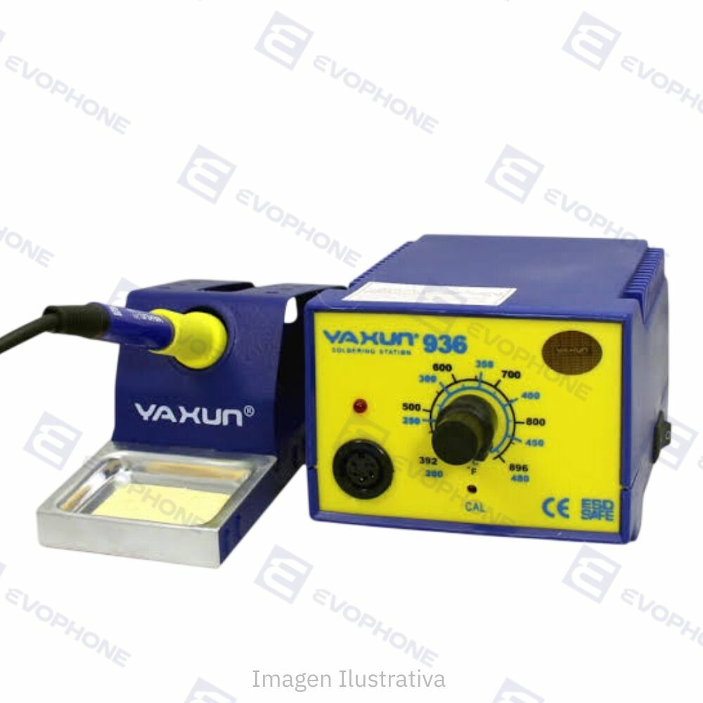 Estacion De Soldado Cautin 220v YAXUN YX 937 Estacion De Soldado Cautin 220v YAXUN YX 937 - Imagen 1