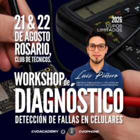 WORKSHOP de Diagnostico deteccion de fallas en celulares
