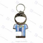 Llavero Camiseta Argentina (Destapador y soporte de celular)