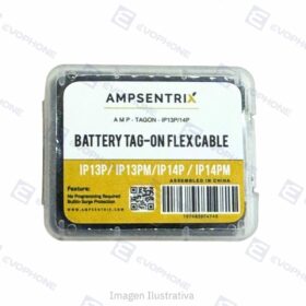 Flex universal preprogramado para batería (instalación por contacto, sin soldadura) para iPhone 13 Pro / 13 Pro Max / 14 Pro / 14 Pro Max (Compatible con I2C, JCID, Qianli)