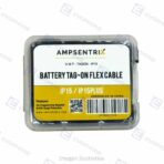 Flex universal preprogramado para batería (instalación por contacto, sin soldadura) para iPhone 15 / 15 Plus (Compatible con I2C, JCID, Qianli)