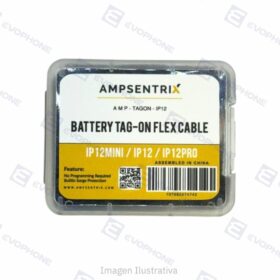 Flex universal preprogramado para batería (sin necesidad de soldadura) para iPhone 12 / 12 Mini / 12 Pro (Compatible con I2C, JCID, Qianli)