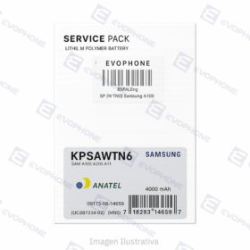 Bateria SERVICE PACK ORIGINAL (WTN6) Samsung A10S/A20S/A11
