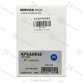 Bateria SERVICE PACK ORIGINAL (KR40) Motorola One Vision
