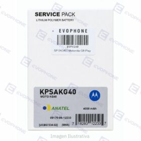 Bateria SERVICE PACK ORIGINAL (KG40) Motorola G8 Play / One Macro /E7 (XT2095 / 2020)