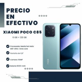 Celular Xiaomi Poco C85 Dual 6GB RAM 128GB Verde