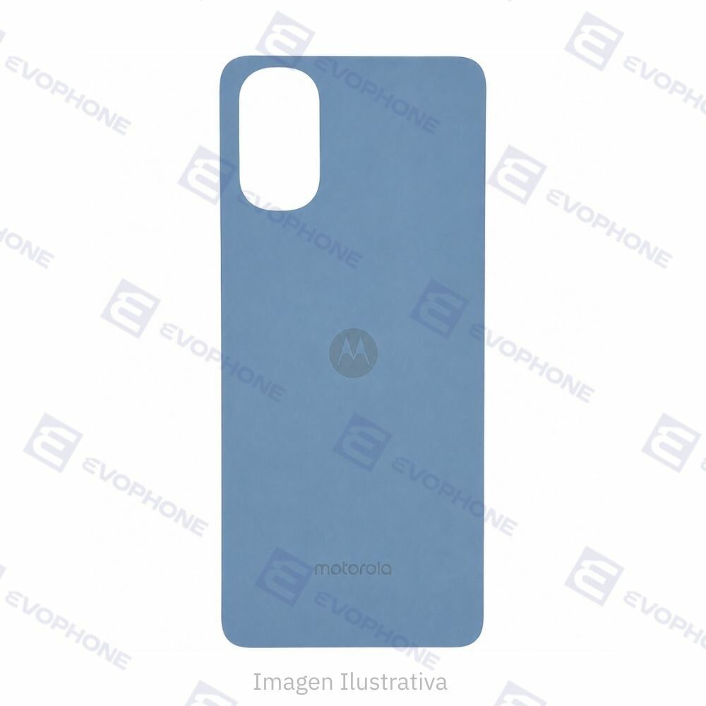Tapa Trasera Moto E32 Azul Tapa Trasera Moto E32 Azul - Imagen 1