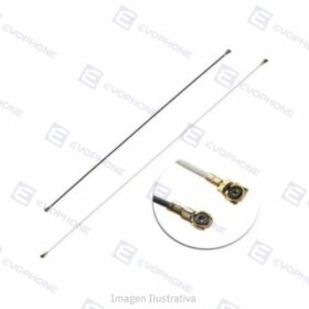 Cable Coaxial señal antena Samsung A50 (par de 2 cables)