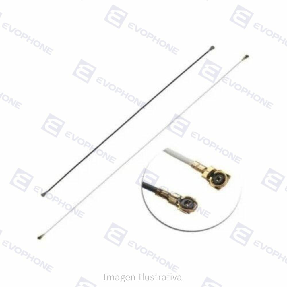 Cable Coaxial señal antena Samsung A30 (par de 2 cables) Cable Coaxial señal antena Samsung A30 (par de 2 cables) - Imagen 1