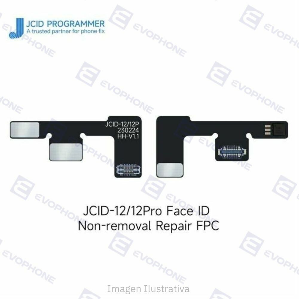 FACE ID FPC flex jcid tag-on iPhone 12 / 12 Pro FACE ID FPC flex jcid tag-on iPhone 12 / 12 Pro - Imagen 1