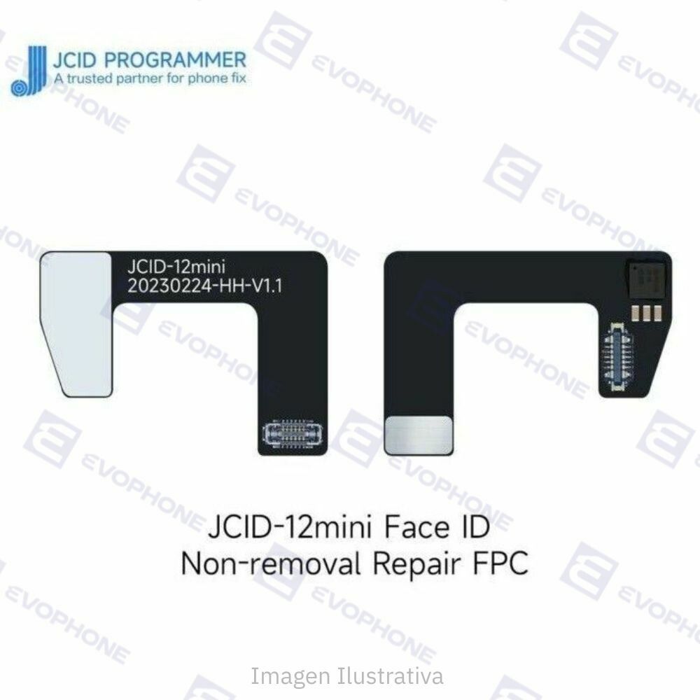 FACE ID FPC flex jcid tag-on iPhone 12 mini FACE ID FPC flex jcid tag-on iPhone 12 mini - Imagen 1