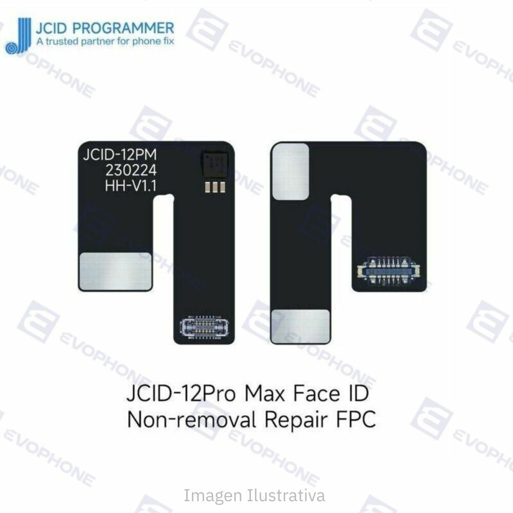 FACE ID FPC flex jcid tag-on iPhone 12 Pro Max FACE ID FPC flex jcid tag-on iPhone 12 Pro Max - Imagen 1