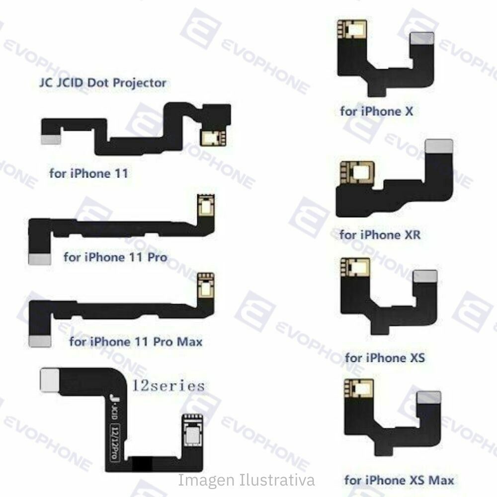 FACE ID MATRIX flex jcid tag-on FACE ID MATRIX flex jcid tag-on - Imagen 1