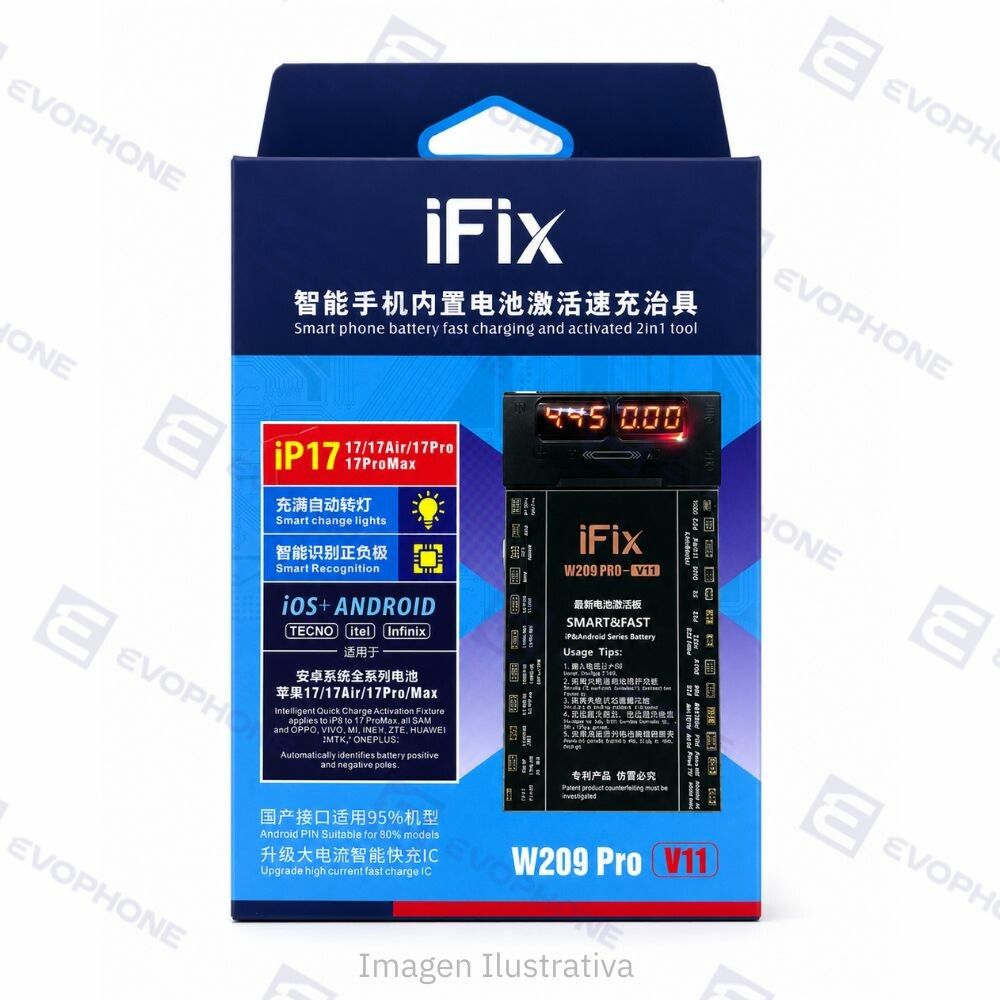 Reactivador De Baterias (iPhone 8 al 17 Pro Max y Android) Reactivador De Baterias (iPhone 8 al 17 Pro Max y Android) - Imagen 1