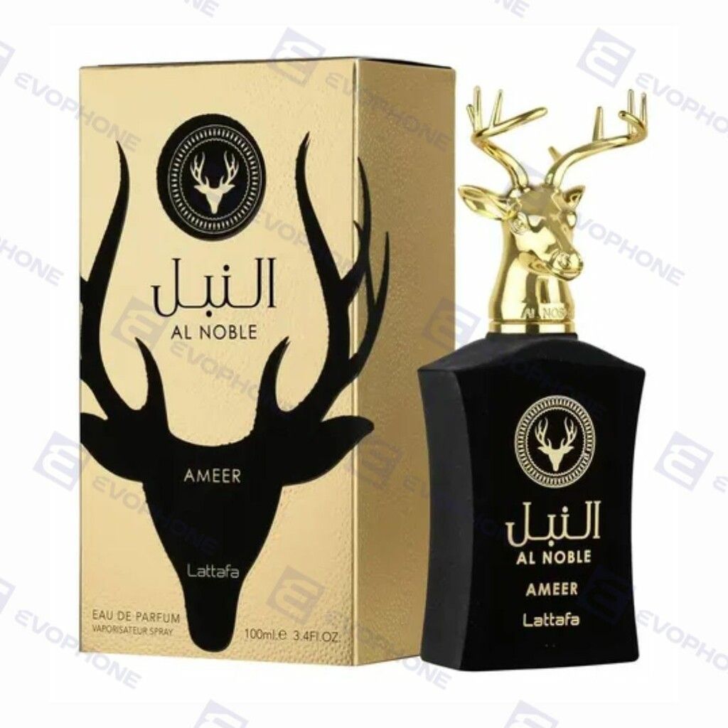 Perfume Unisex Lattafa AMEER 100ml Perfume Unisex Lattafa AMEER 100ml - Imagen 1