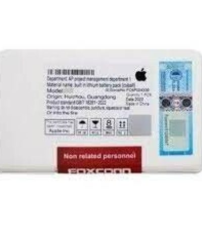 Bateria Foxconn iPhone 11 Pro sin flex