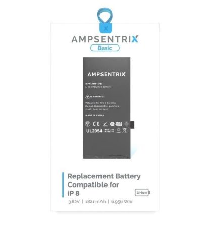Bateria AmpSentrix Basic iPhone 8