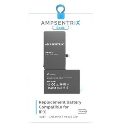 Bateria AmpSentrix Basic iPhone X