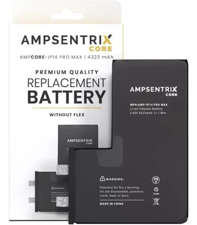 Bateria AmpSentrix Core iPhone 14 Pro Max sin flex